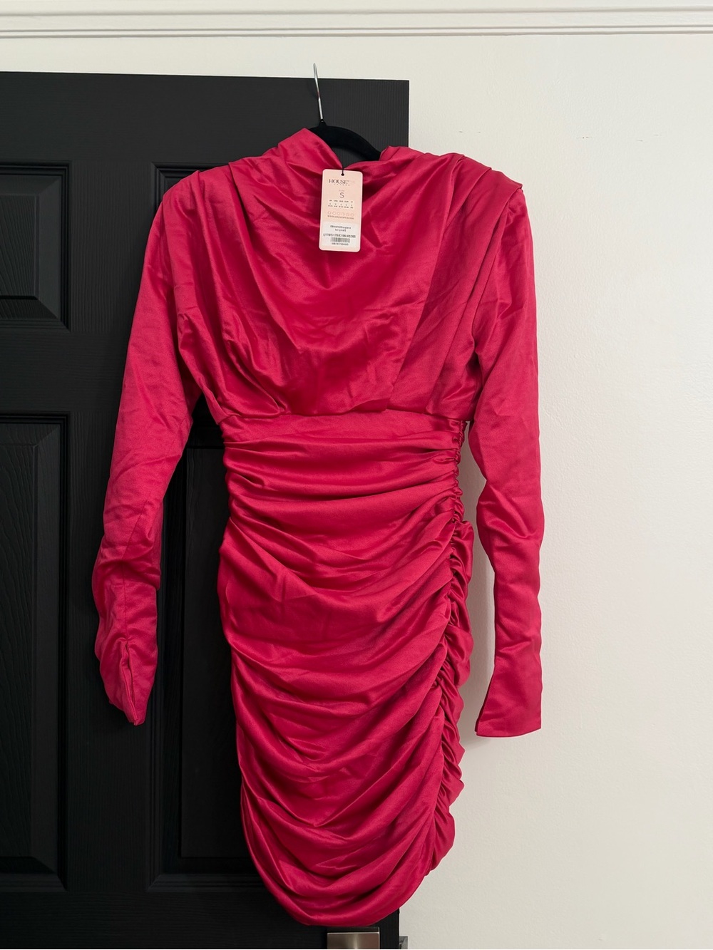 House of CB hot pink dress Size Small